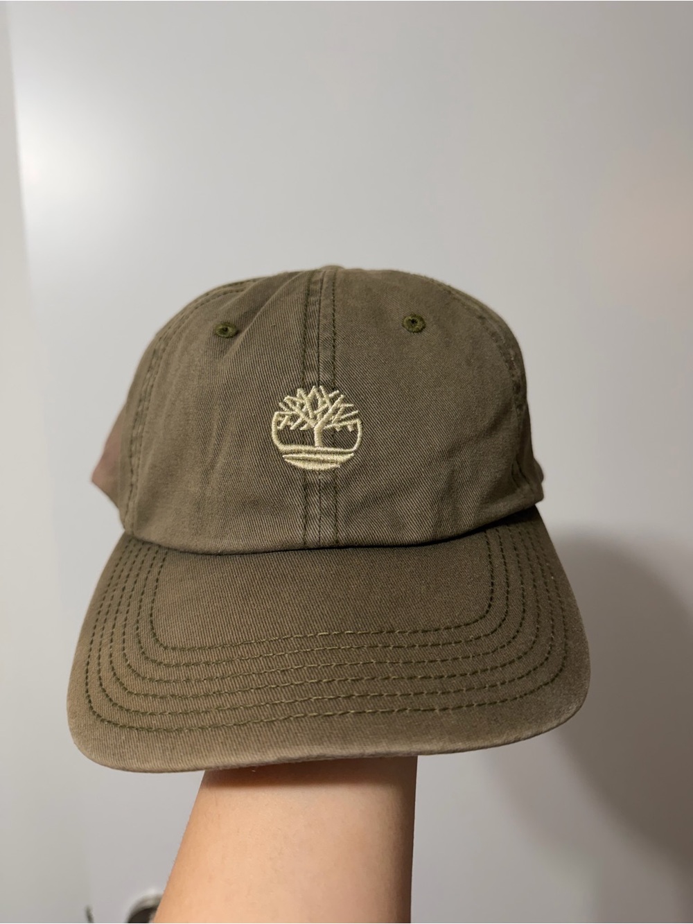 Timberland Soundview Embroidered Logo Cap